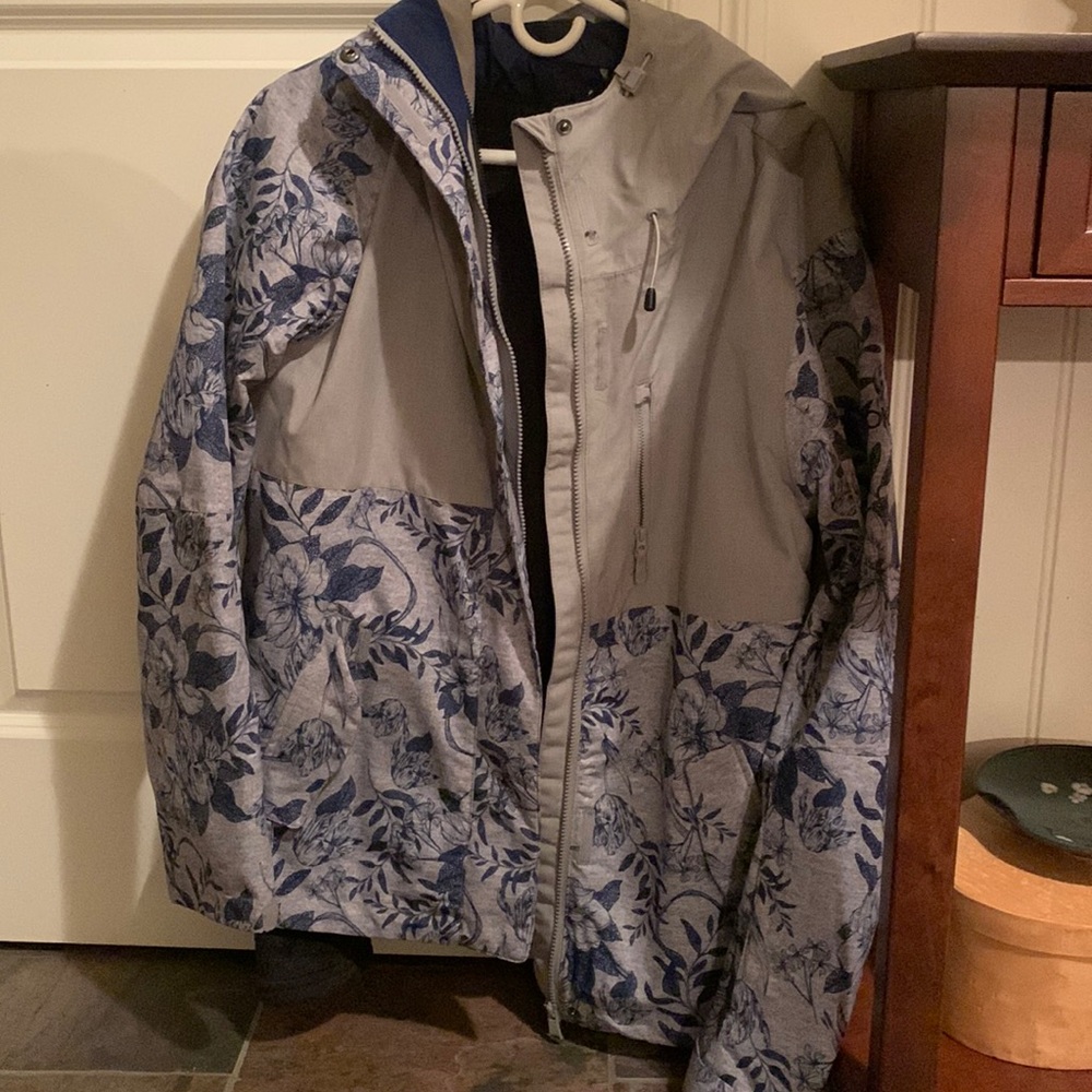 XLG Roxy Ski Coat with Fleece Liner